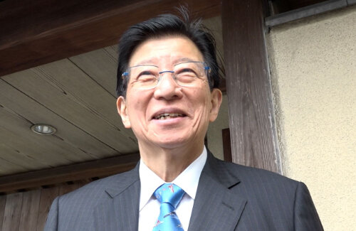 静岡・川勝知事「引退したら仙人になる」「小鳥とお話して過ごす」