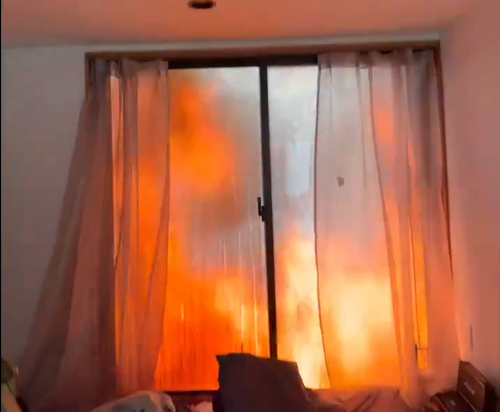 X民「ん？会社の人から連絡が来たな・・・火事の被害に遭った！？」→死を感じる衝撃の動画が送られてくる・・・