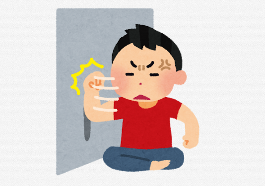 アパートに住むアルバイト男性（35）、自宅の外で会話する女子中学生がうるさくて暴行し逮捕される