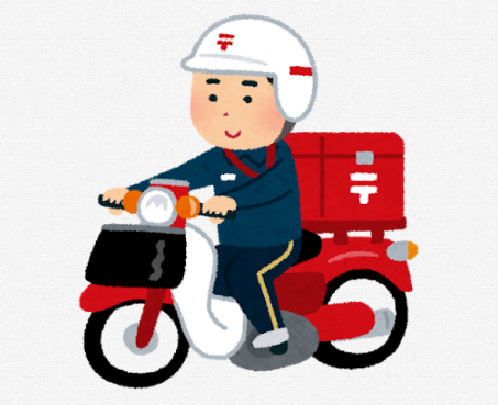 【動画】郵便配達員さん、白昼堂々ノーヘルでバイクを運転してしまう…　ネットでは、擁護の声が多数