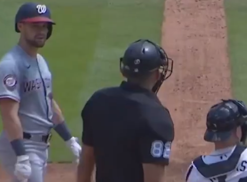 【MLB】見逃し三振した選手「…（ﾁﾗｯ」 審判「退場ッッッ！！！」 ← 適切かどうかネットで議論に
