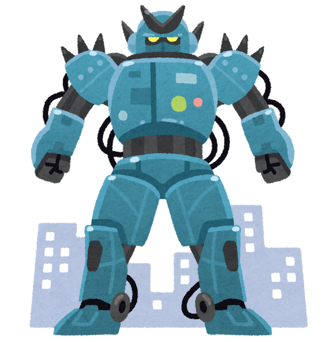 設定的に最強のロボットってどれなの？
