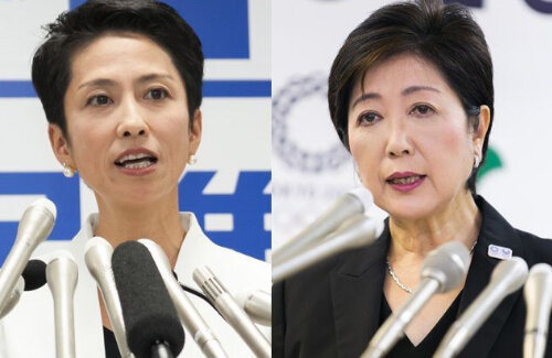 東京都知事選、自民世論調査によると圧倒的優位は小池さんに