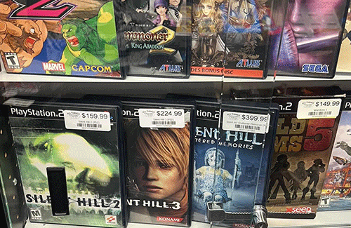 アメリカで中古ゲームが超絶高騰！！ 別にレアモノでもないのに2万↑ばかりで「嫌気がさす」