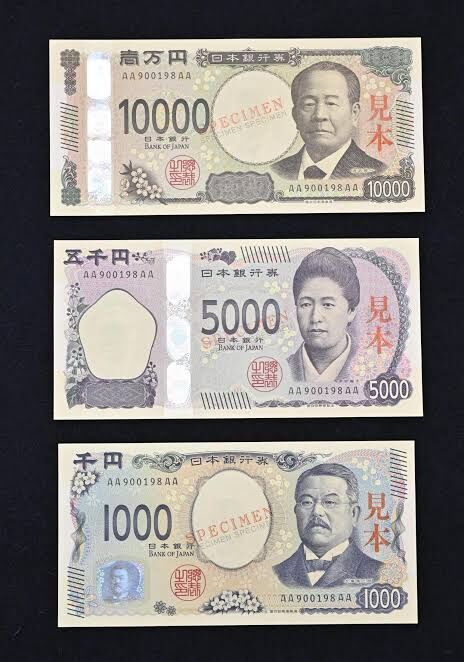 【画像】遂に来週から新紙幣発行ｗｗｗｗｗｗ