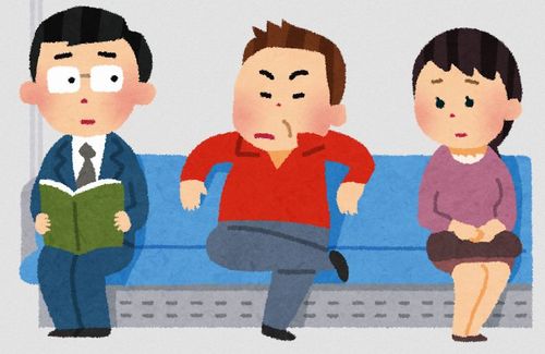 【ド正論】男さん「電車の大股開きを批判とか、女って『男性は足を閉じて座ると骨盤に健康被害が生じる』事も知らないの？無知で草」　→　Gカップ女性が火の玉ストレートで論破