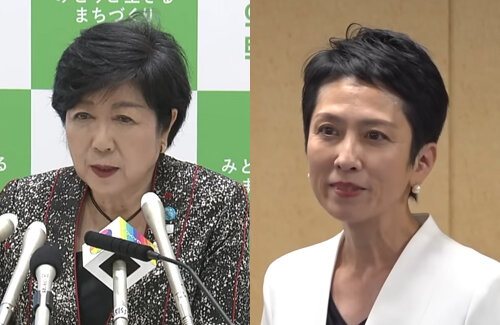 【都知事選】蓮舫氏「公約は小池氏と同時期に発表する」