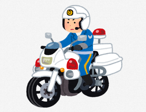 バイク系YouTuber、警察官風コスプレして炎上してしまう → 過去にナンバープレートを使いまわしていたと指摘される