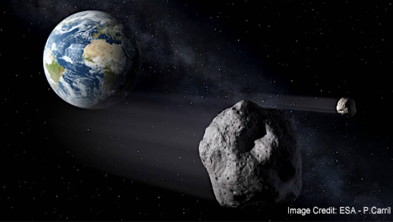 2024年6月28日、巨大小惑星が地球に最接近！過去100年でトップクラス