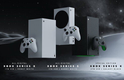 Xbox Series X ディスクレスモデルが正式発表、今年のホリデーシーズンに発売決定！2TB SSD搭載のギャラクシーブラックも登場