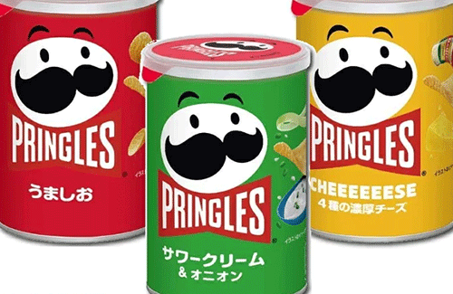 【画像】最近の『プリングルズ』のサイレント減量、限界突破ｗｗｗｗｗ　ここまで来たら器変えろよｗｗｗｗｗ
