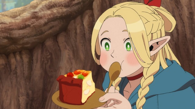 ダンジョン飯コラボカフェのメニューが求めてたものすぎる！！ レッドドラゴンステーキや宝虫など原作再現もりもり