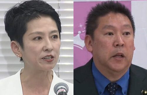 【都知事選】NHK党・立花孝志党首、蓮舫氏支援を明言！「めちゃくちゃお世話になっている。人としての恩義がある」