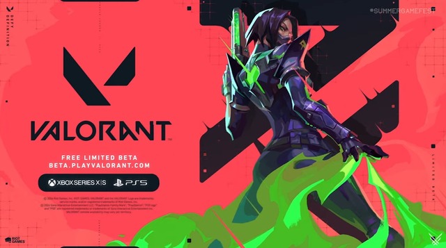 チームFPS『VALORANT』がPS5とXboxSで配信決定！！！！