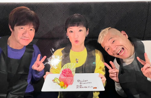 千秋さん、ポケットビスケッツの復活を発表！Youtubeチャンネル100万人達成が条件「TERUさんが言い切った」