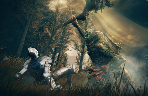 【悲報】『エルデンリング』DLC、Steamレビューが"賛否両論"になってしまう「敵だけすごく楽しそう」「高難度と理不尽を履き違えている」