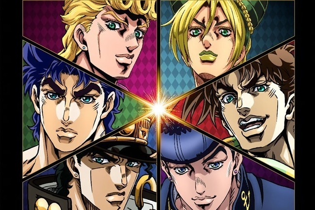 アニメ『ジョジョの奇妙な冒険』新作モバイルオンラインゲームを開発中！”日本を除く全世界”に向けてリリース予定！(´;ω;`)