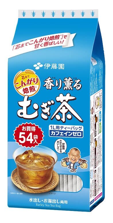鶴瓶の麦茶パック、安すぎて頭おかしい🥃1リットル用が54袋入りで138円