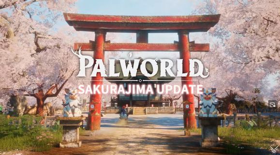 【速報】『パルワールド』大型アップデート「桜島アップデート」、6月27日に配信決定！　新パル、新エリア、新レイドなど追加コンテンツ多数
