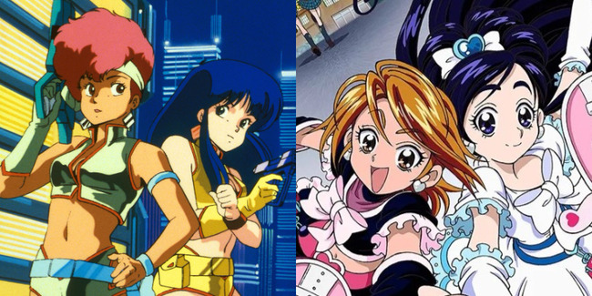 【悲報】サンライズ、「プリキュアはダーティペアのパクりだろ！」と東映に乗り込むも「知ったことか」と一蹴されていた