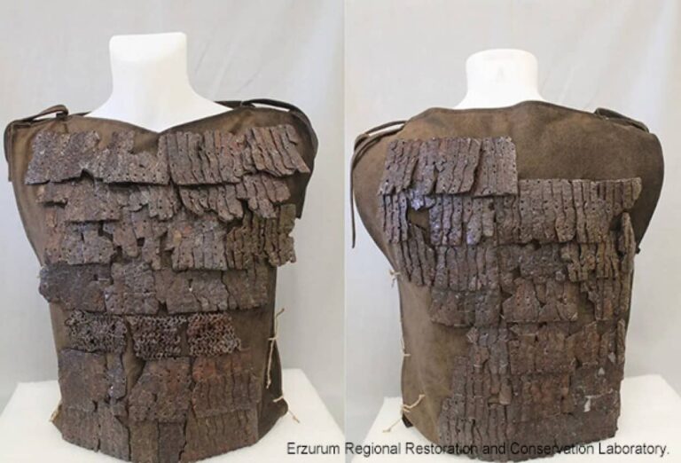 1500年前の古代ローマの鎧「ロリカ・スクアマタ」がほぼ完全な形で発見され復元に成功