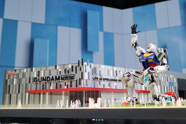 横浜の等身大ガンダムが大阪・関西万博で復活！！ ポージングを変え展示へ