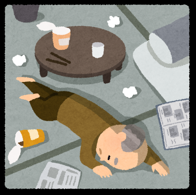 「ドヤッ！孤独死怖いやろ？」←死んだ後の事は分かりません