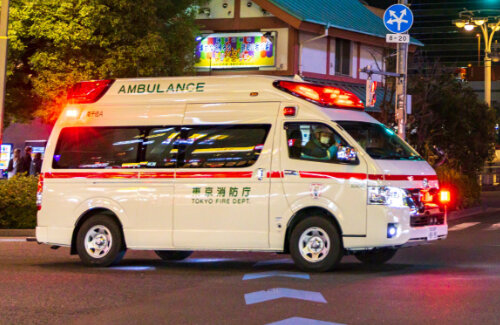 「来るときに救急車のサイレン鳴らさないで！！」東京消防庁「ダメです」