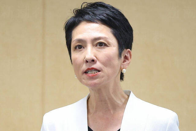 蓮舫氏に殺害予告のFAXが届き警視庁が脅迫容疑で捜査「硫酸を手に入れた」「ナイフでめった刺しに」
