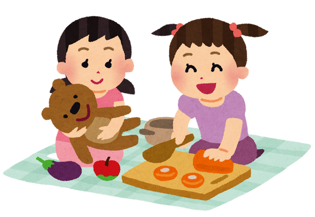 【動画】中国キッズのおままごとが激しすぎる！！ こんなところにも国民性って出るんだなぁ