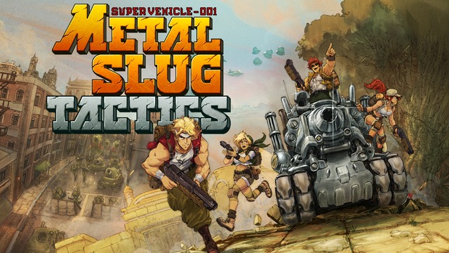 メタスラがまさかの戦術RPGに！！ 『メタルスラッグ タクティクス』が今秋発売