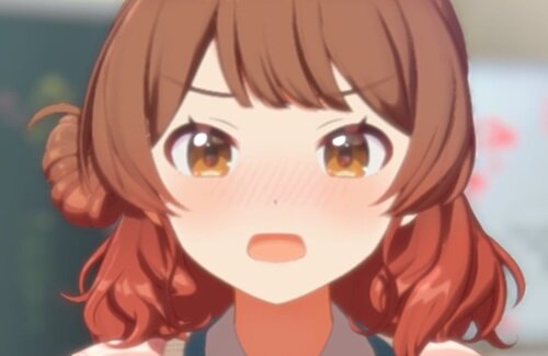 【動画】『学園アイドルマスター』、設定を◯◯にすると胸が揺れなくなってしまうと話題に・・・