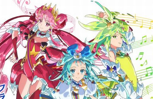 「シンフォギア」原作者の金子彰史・上松範康コンビのオリジナルTVアニメ『プリンセッション・オーケストラ』が2025年放送へ！PV公開！　どう見てもプリキュアｗｗｗ