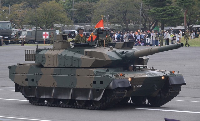 日本「島国なのに戦車作ってます」←これ冷静に考えて必要なの？