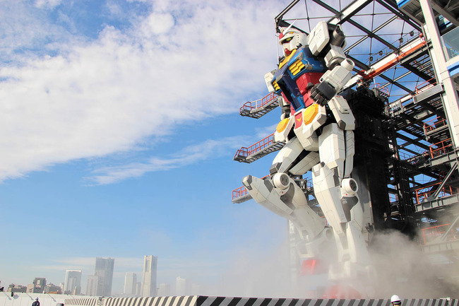 実物大ガンダム、大阪万博での展示が決定！何このポーズはｗｗｗｗｗ