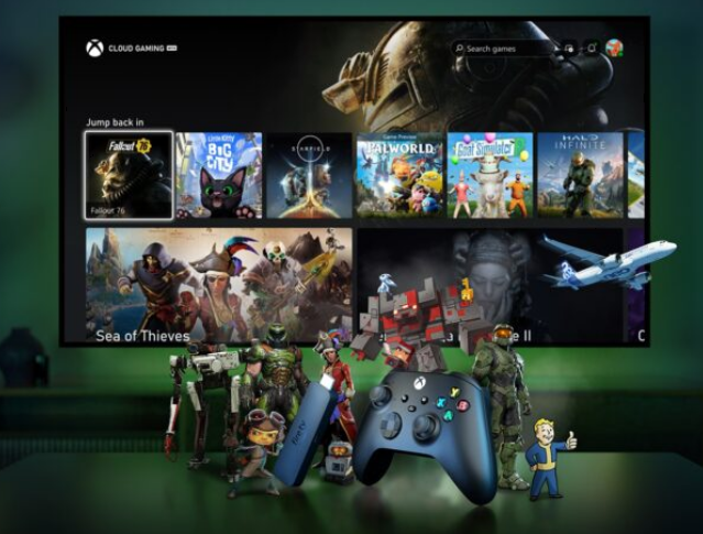 MS、Amazonと提携！ Xboxクラウドゲーミングが『Amazon Fire TV』でプレイ可能に！