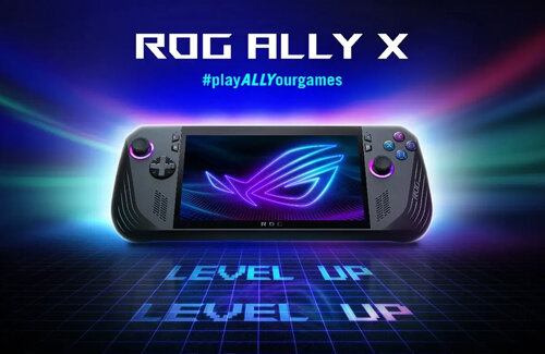 新型携帯型ゲームPC『ROG Ally X』発表！24GBの大容量メモリを搭載、排熱性能やバッテリーもアップグレード