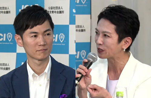 【都知事選】蓮舫さん、2位にもなれない可能性が浮上　石丸伸二氏が無党派層で逆転