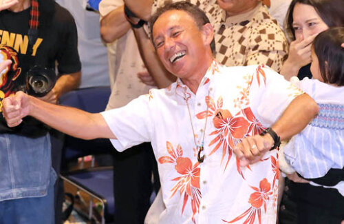 オール沖縄、ついに終わる！16年ぶりに自民中心勢力が過半数超える