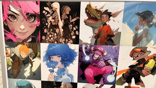 AIアートスクール『VROOM』さん、広告にAIイラストを使用して「全部小学生が“描いて”ます」と宣伝してしまい炎上