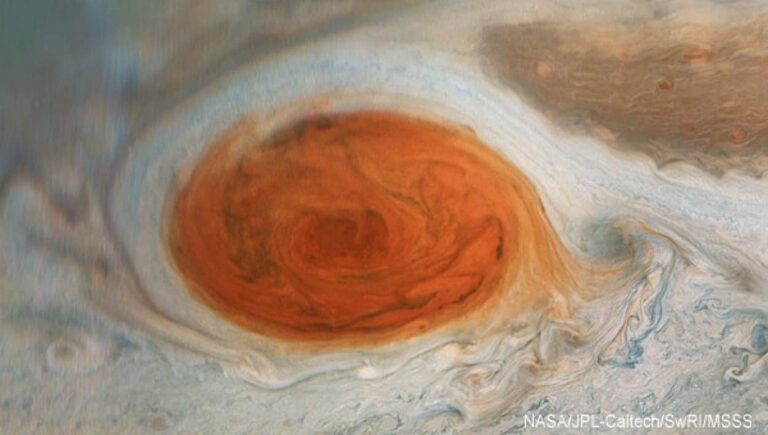 今見えている木星の渦「大赤斑」は、350年前に発見されたものと全く違うものかもしれない