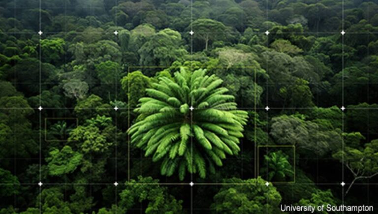 世界で最も孤独な古代ソテツ類のオス木の為、AI技術とドローンを駆使した嫁探しが進行中