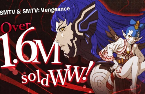 【祝】『真・女神転生V』シリーズ全世界累計160万本突破！完全版『Vengeance』は発売3日で50万本！