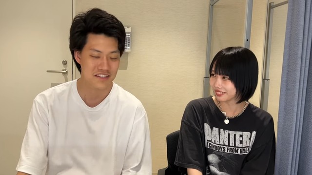 あまりにもイチャついてる粗品とあのちゃん、熱愛否定動画を出すもやっぱり付き合ってるようにしか見えないｗｗｗｗｗ