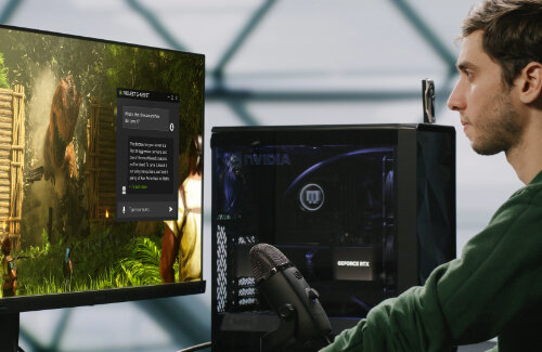 NVIDIA、ゲーム攻略を生成AIがアシストするGPUの新機能『Project G-Assist』を発表！モンスターの情報、スキルの割り振りなどゲーム画面の情報を参照しながら回答