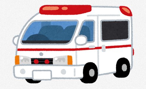 【悲報】緊急車両に道を譲らない人が増えたせいで到着時間がとうとう○○分超えに・・・