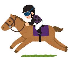 六本木のキャバ嬢が土砂降りの中、馬に乗って出勤して物議！ 「馬がかわいそう」