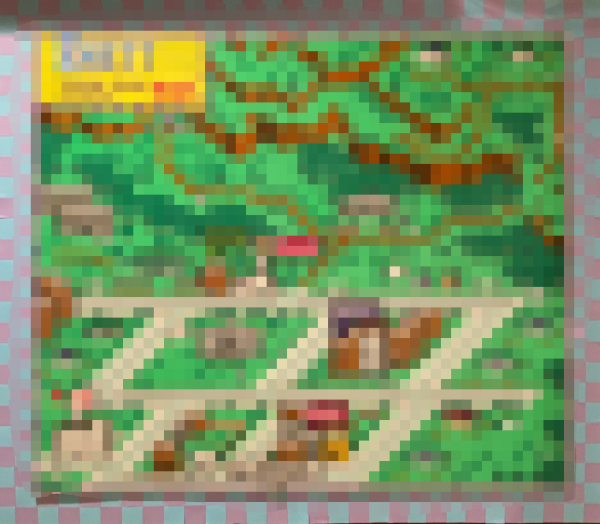 『MOTHER2』30周年記念にマップをビーズで再現する猛者登場！圧巻の出来栄えに『MOTHER』生みの親も驚愕