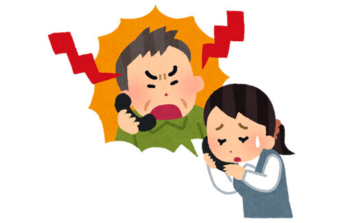【知ってた】「カスハラ」60代の客が最多だと判明！迷惑客の75%が50代以上