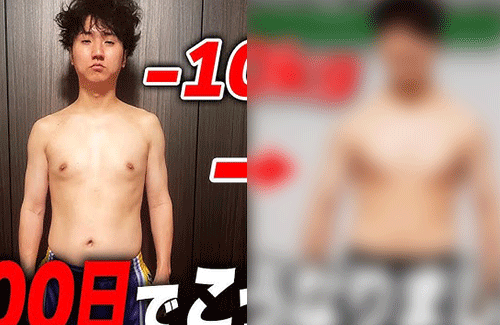 芸人・コロチキ西野が10か月の筋トレで激変！！ 人間こんなに変わるのかよ……